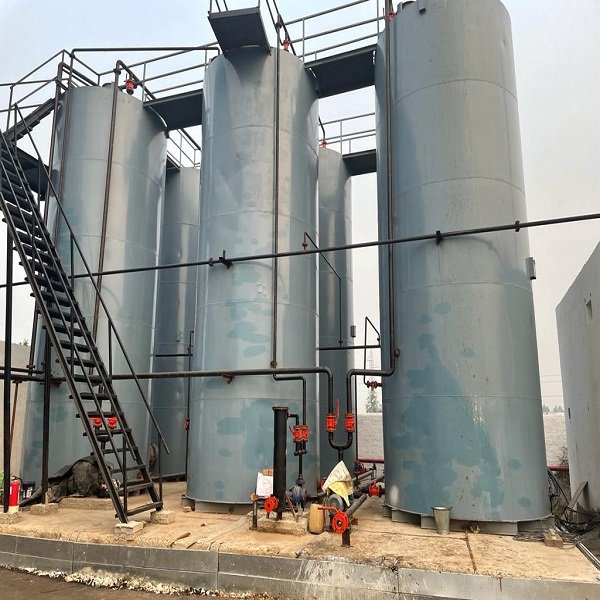 biodiesel refinery