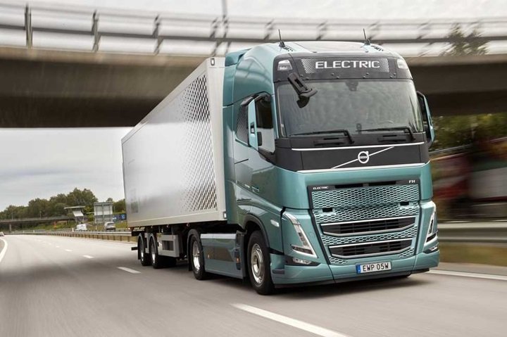 Electric Truck Image