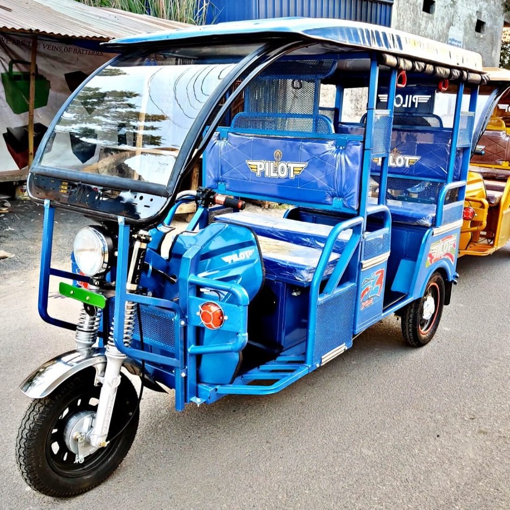 Erickshaw eletric vehicle